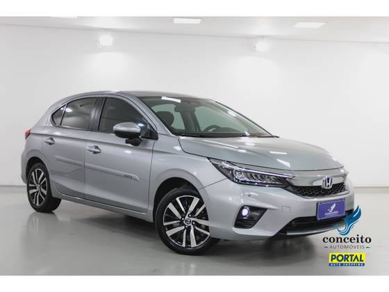 HONDA CITY 1.5 i-VTEC FLEX HATCH TOURING CVT